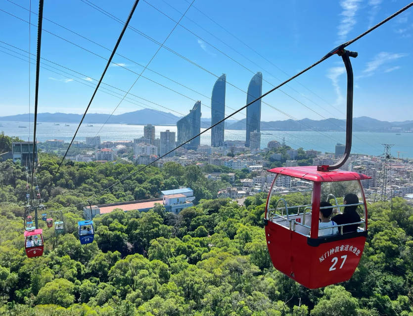 Twin Towers observation deck