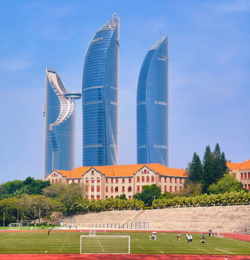 Xiamen University humanistic tour