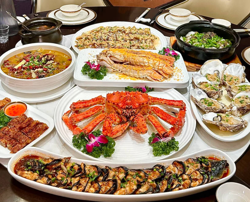 Seafood market experience